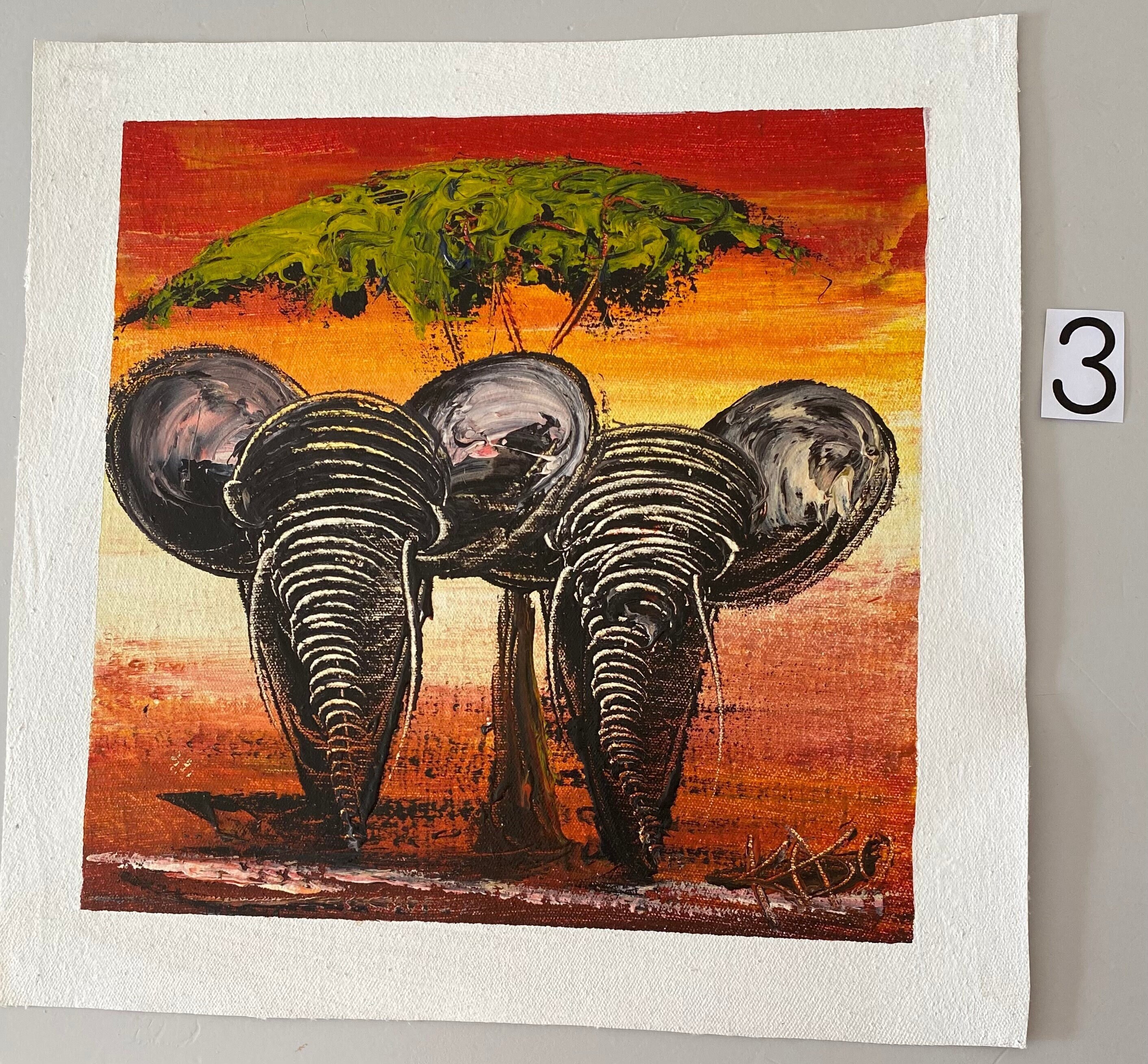 Tinga tinga paintings - Etsy 日本