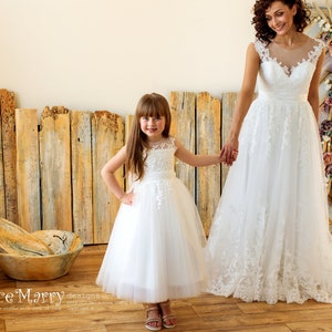 Little bride dresses best sale
