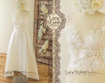 lacemarry wedding dress