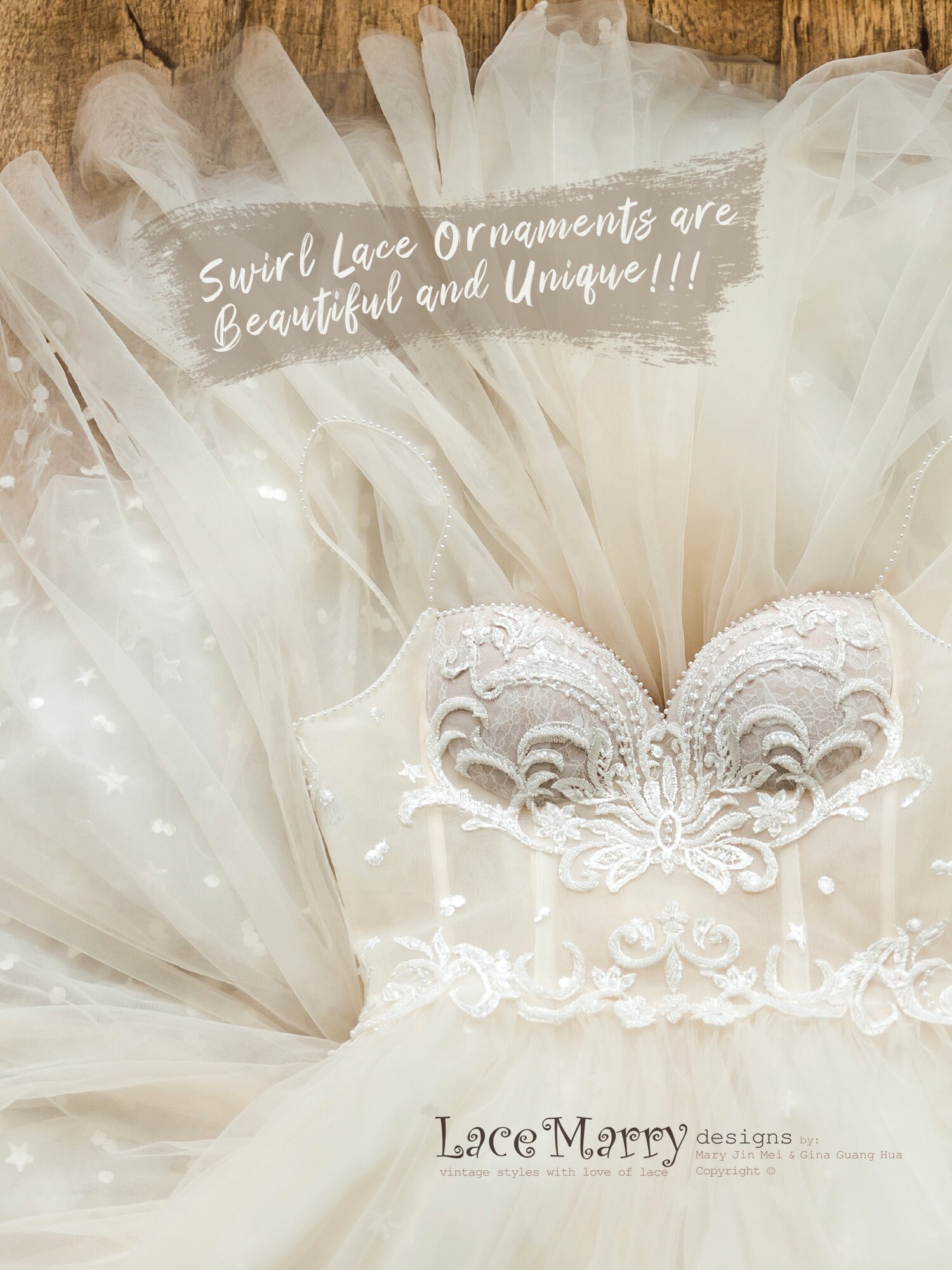 トップス whipstaff 5way tulle bustier Livy Batignolles Lace & Tulle Bustier - Bergdorf Goodman