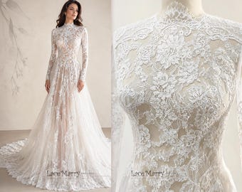 SOLENNE / Bridal Lace Overlay to Transform Your Slip Dress or Simple Bridal Gown