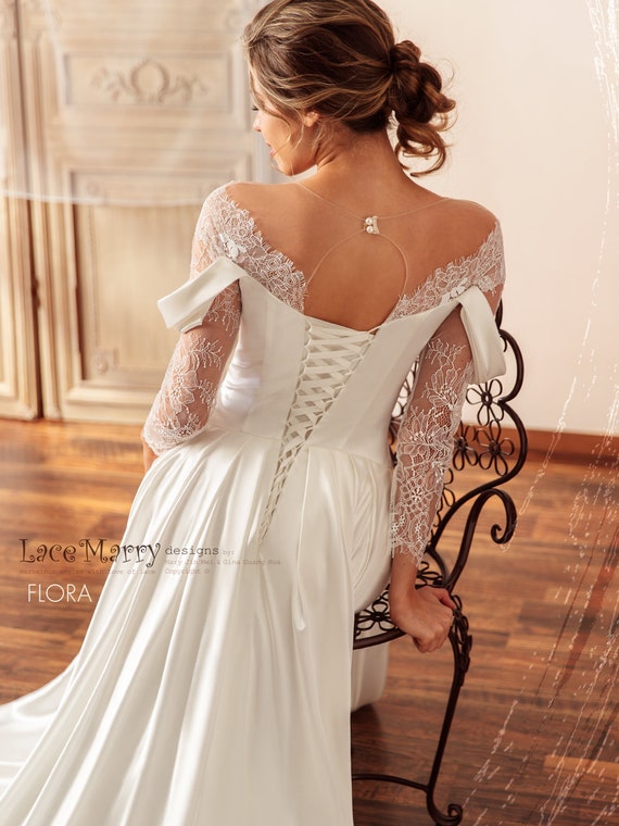 sheer maxi dress Fairytale Dream Sheer Sleeve Maxi Dress White