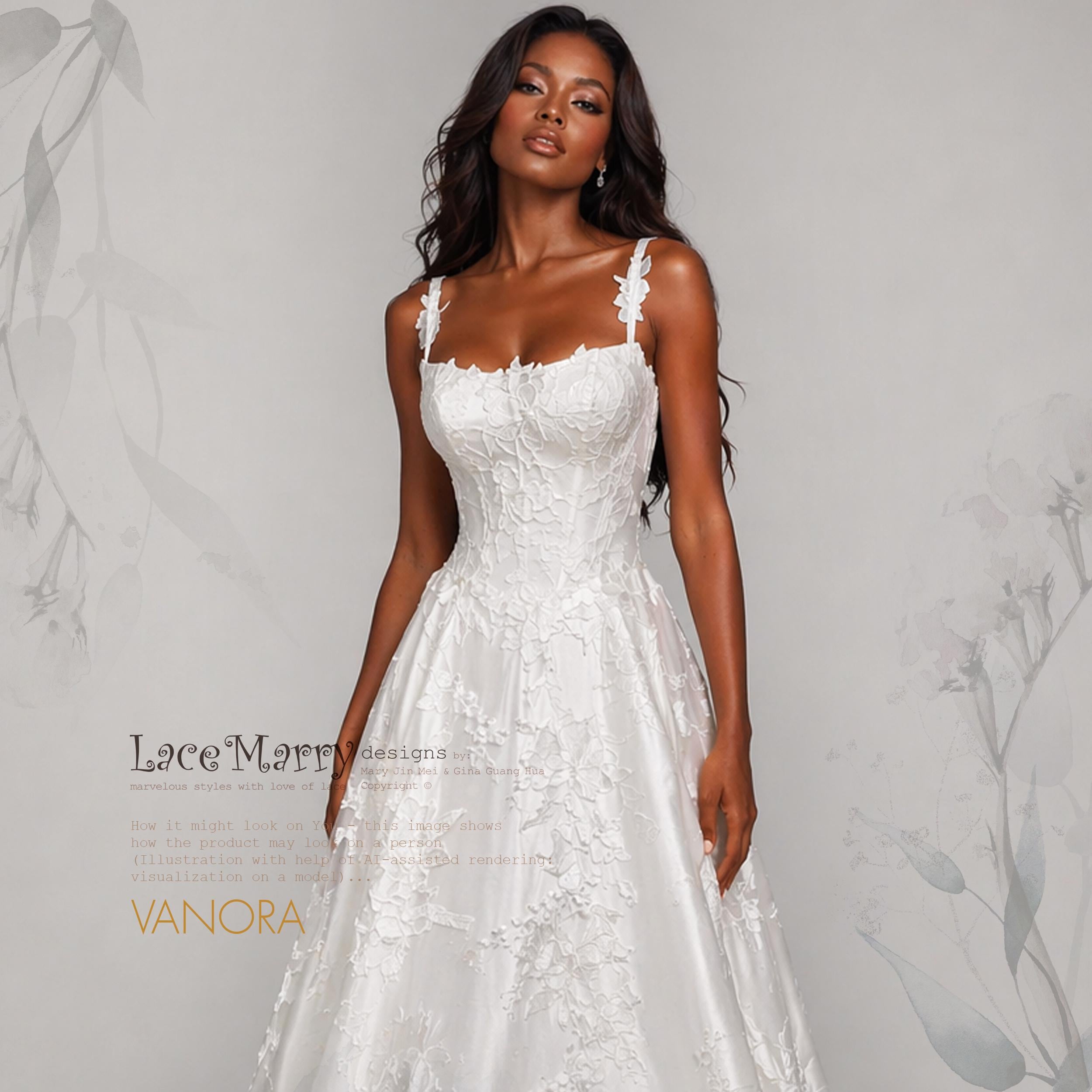 geo lace maxi dress Loveland Geo Lace Maxi Dress - Mulberry main image 1