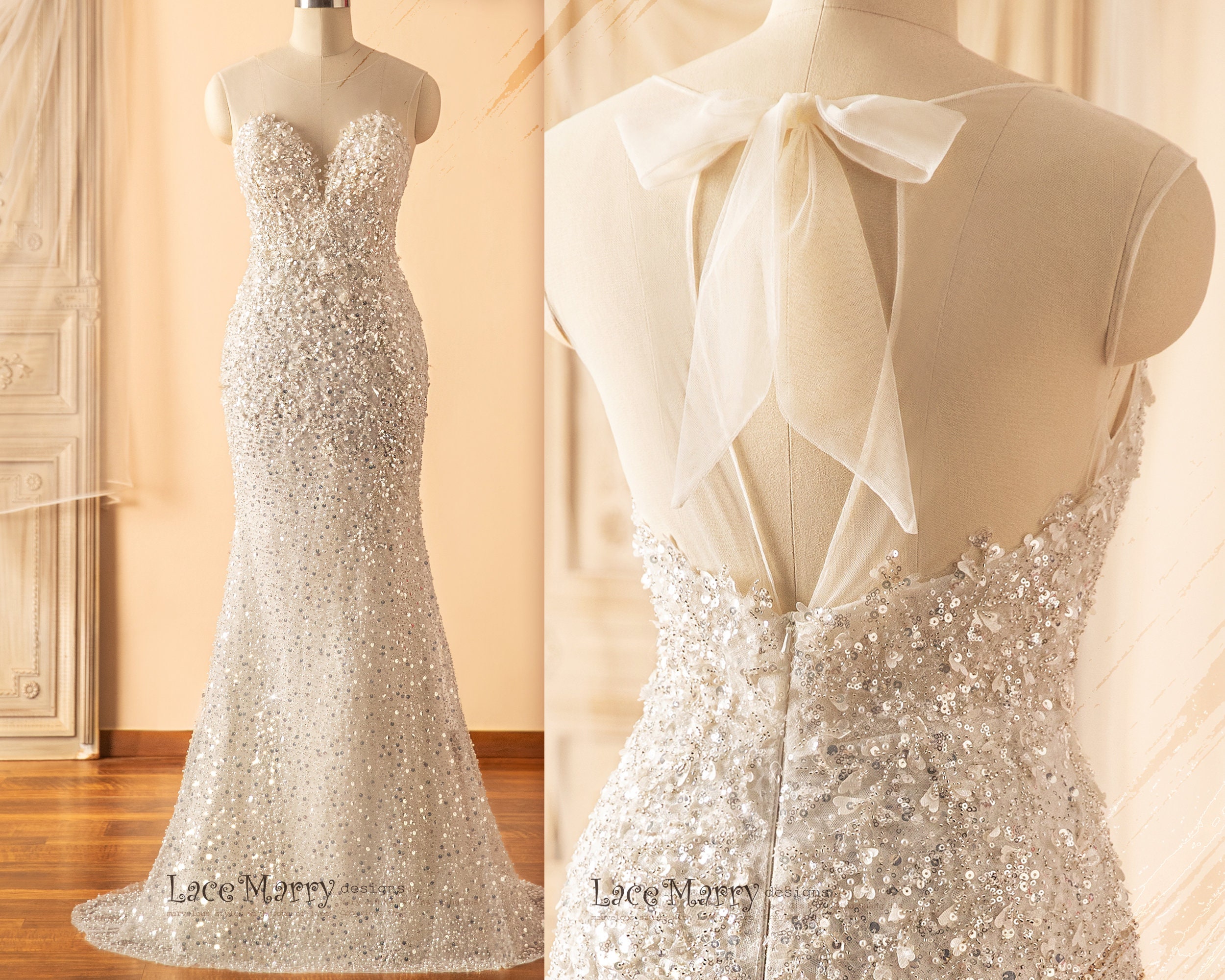Olivia Bottega Wedding Dress - Etsy