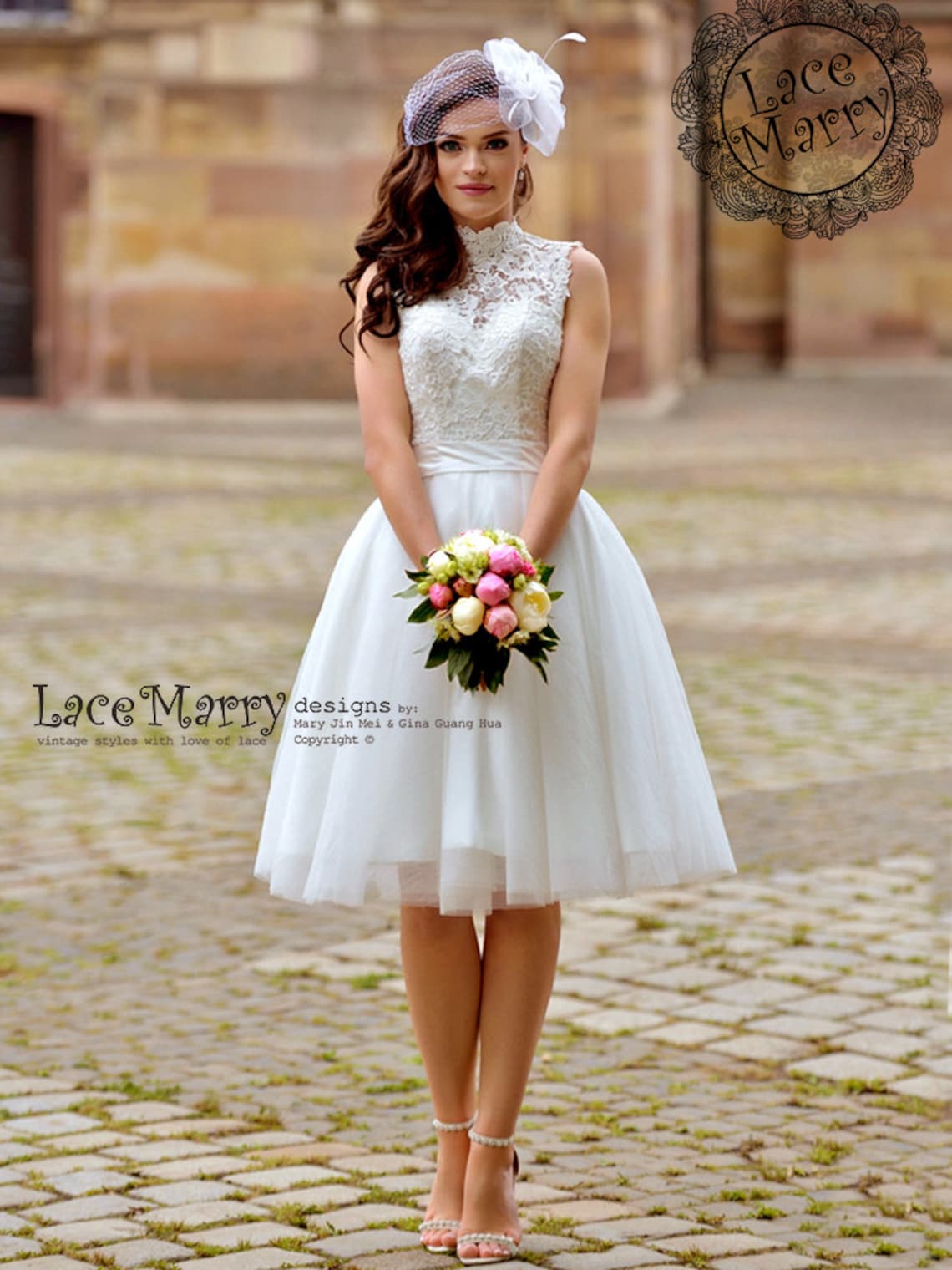 Custom Short Wedding Dress: Find Your Perfect Bridal Look Today