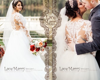 Ample Tulle Wedding Skirt in Ivory Color, A-Line Tulle Bridal Over Skirt, Bridal Separates, Two Piece Wedding Dress Sets