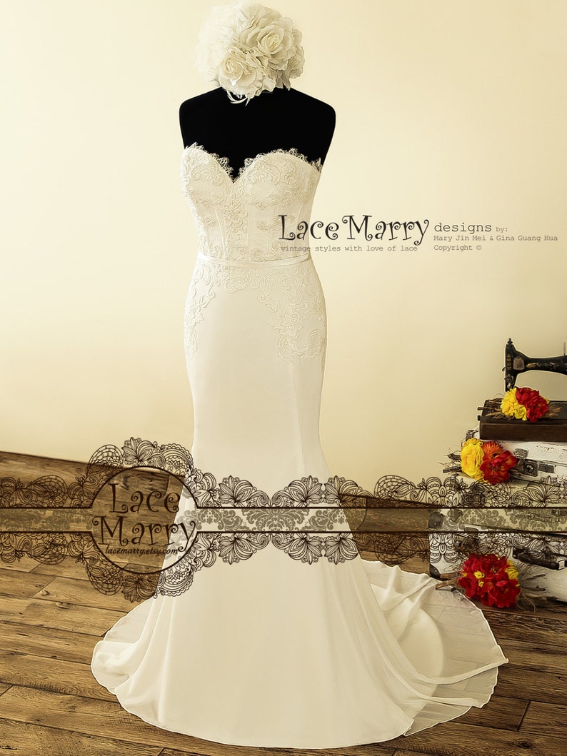 Hand Beaded Wedding Dress in Bohemian Luxury Style With Etsy Canada