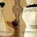 Custom Wedding Dress, Slim A Line Wedding Dresses, Wedding Dresses, Lace Wedding Dresses, High Neckline, Alencon Lace Dresses, Wedding Dress 
