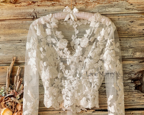 etsy bridal top