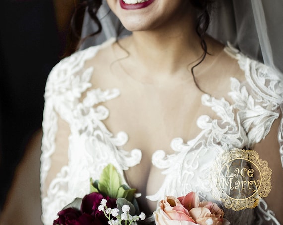 Customized Wedding Dress Personalized Wedding Dress Matching Etsy