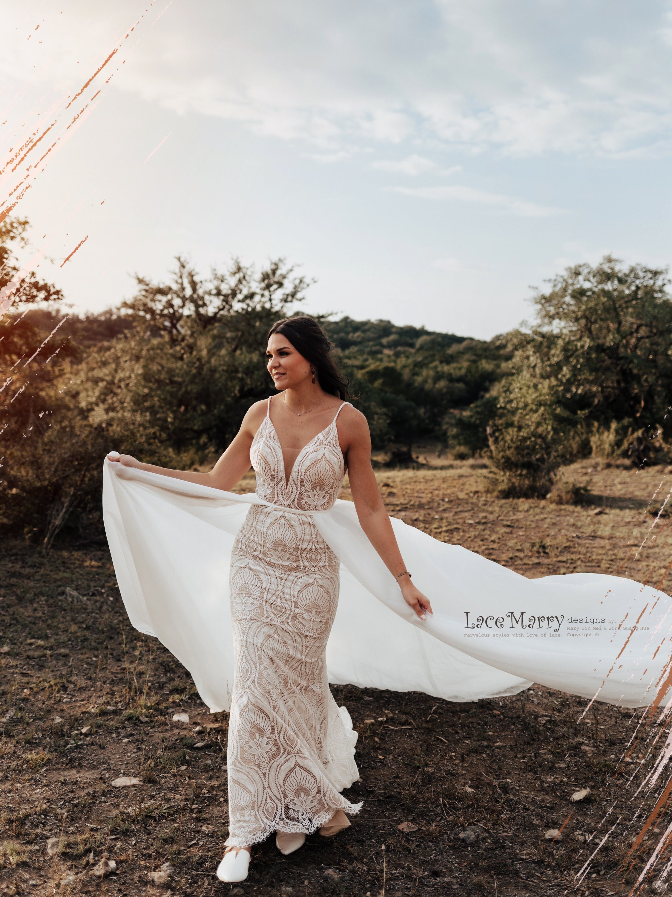 21+ Wedding Dress Removable Skirt