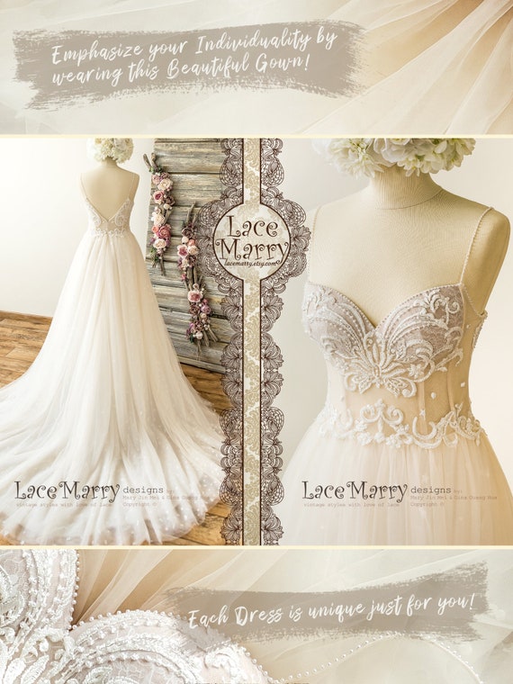 lace applique dress