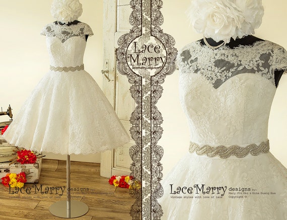 Etsy short wedding clearance dress