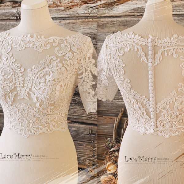 Wedding Dress Topper - Shop Online - Etsy