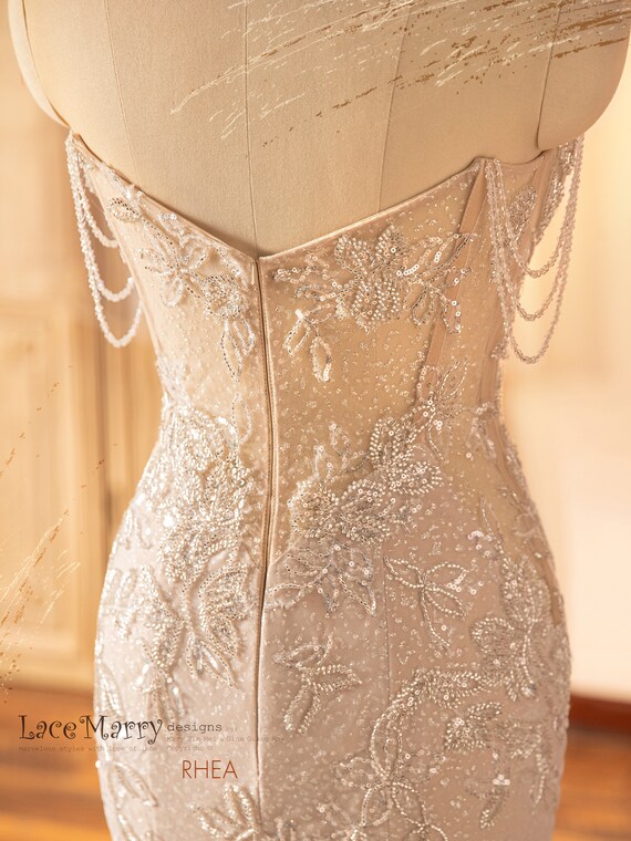 Lacemarry hot sale wedding dress