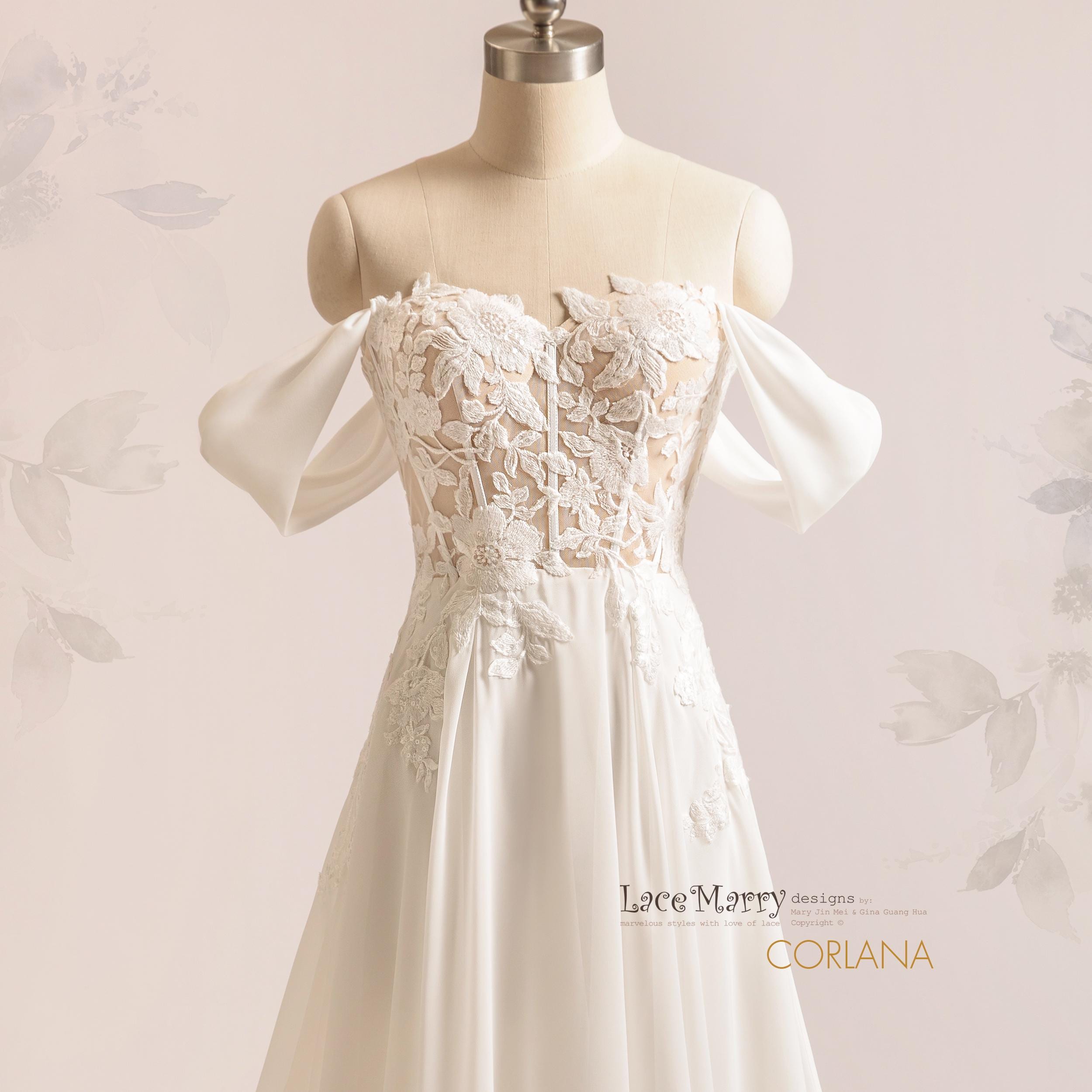 AND MARY アンドマリー Olga offshoulder dress(Off the AND MARY アンドマリー Olga offshoulder dress(Off the