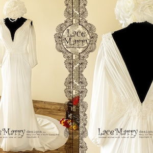 1900’s Style Wedding Dress, Boho Wedding Dress, Bohemian Wedding Dresses, Wedding Dersses, Boho Wedding Dresses, Boho Style Dresses