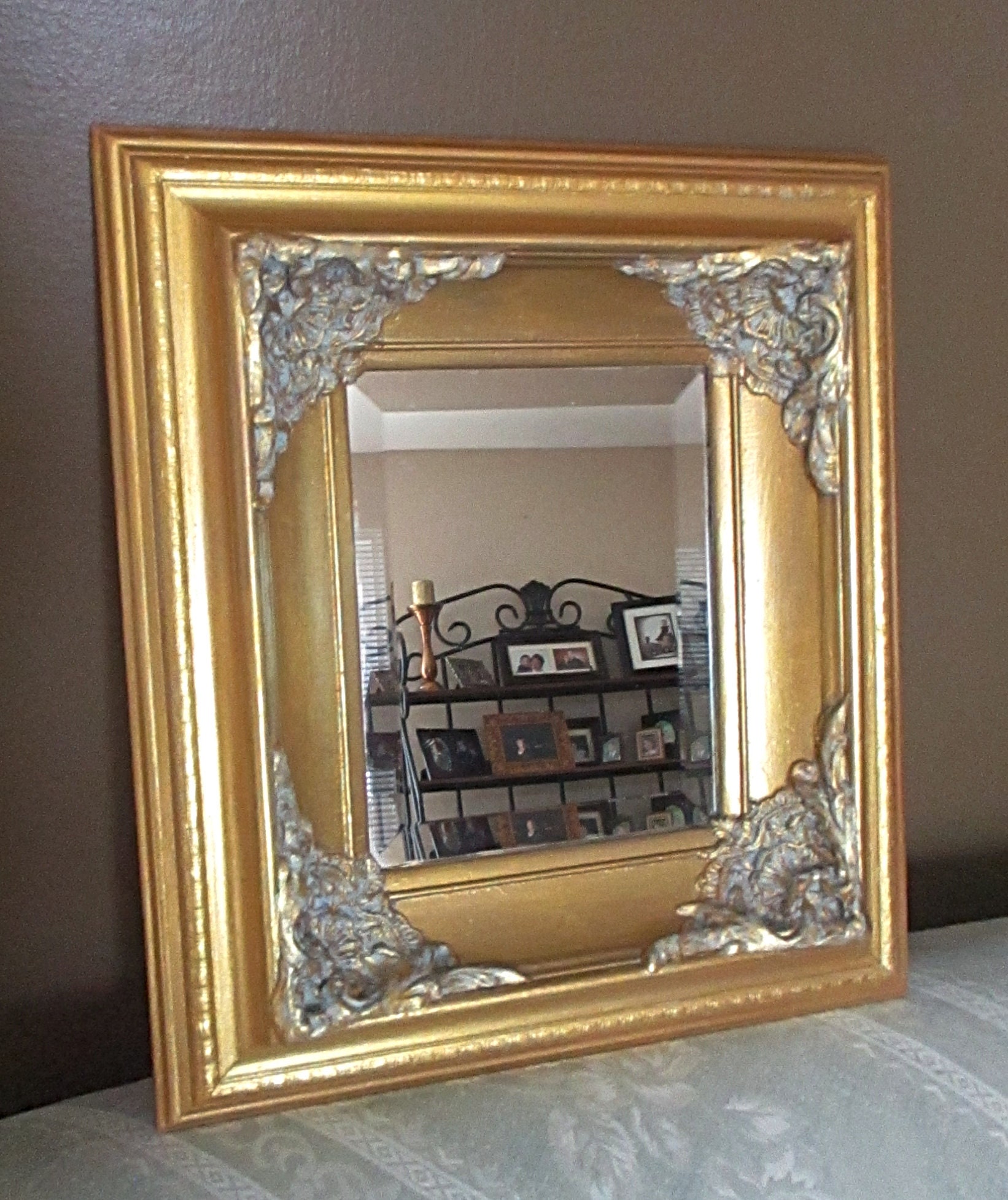 Large 2024 ornate mirror