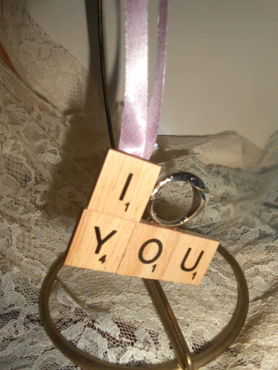 Weddings Marriage Proposals Bridal Gifts Tile Art YES Engagement Wedding Favors Bridal Showers Yes I Do Scrabble Tiles