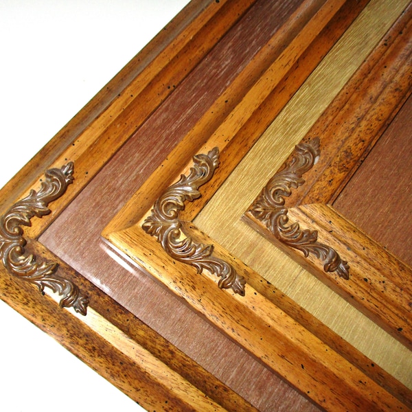 Small Vintage Picture Frames Etsy