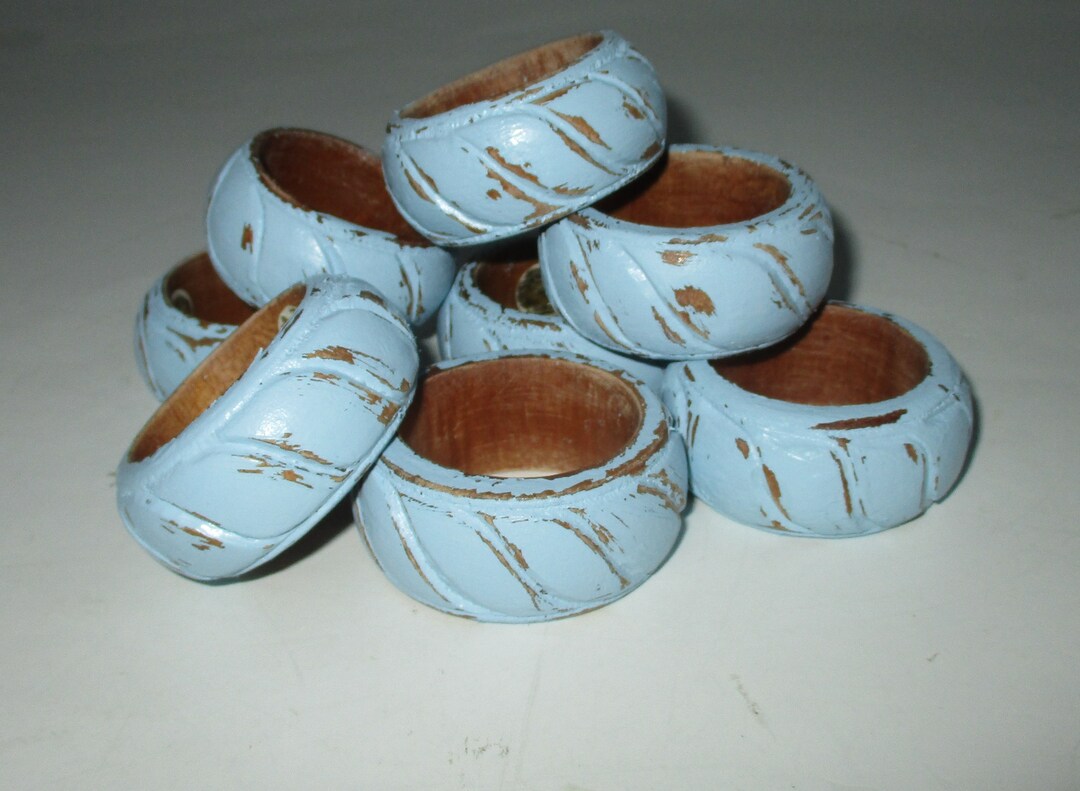 Napkin Rings, Napkin Holders, Table Decor, Shabby Chic, Cottage