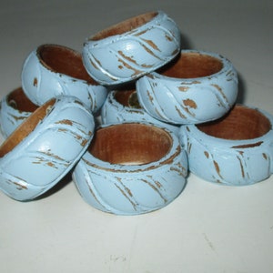 Napkin Rings, Napkin Holders, Table Decor, Shabby Chic, Cottage Table Decor, Table Linens, Kitchen Decor, farmhouse Kitchen Decorations -CH