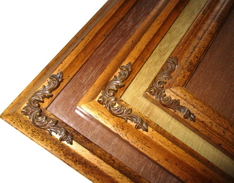 Picture Frames Custom Made Frames Wooden Frames Vintage Etsy