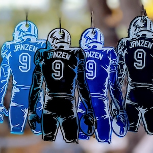 Custom Acrylic Football Player