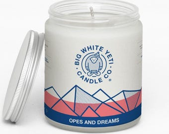 Opes and Dreams - Cause Candle - 8oz glass jar