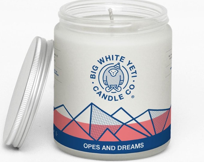 Opes and Dreams - Cause Candle - 8oz glass jar