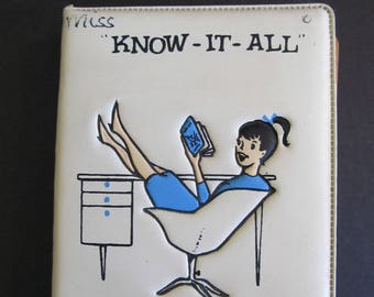 Ponytail 1959 Miss Know-it-all Dictionary, Websters Dictionary, Vintage Pony Tail, Pony Tail, Miss Know It All, Childrens Dictionary, Books