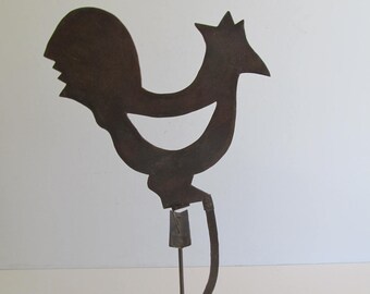 chicken rocking horse