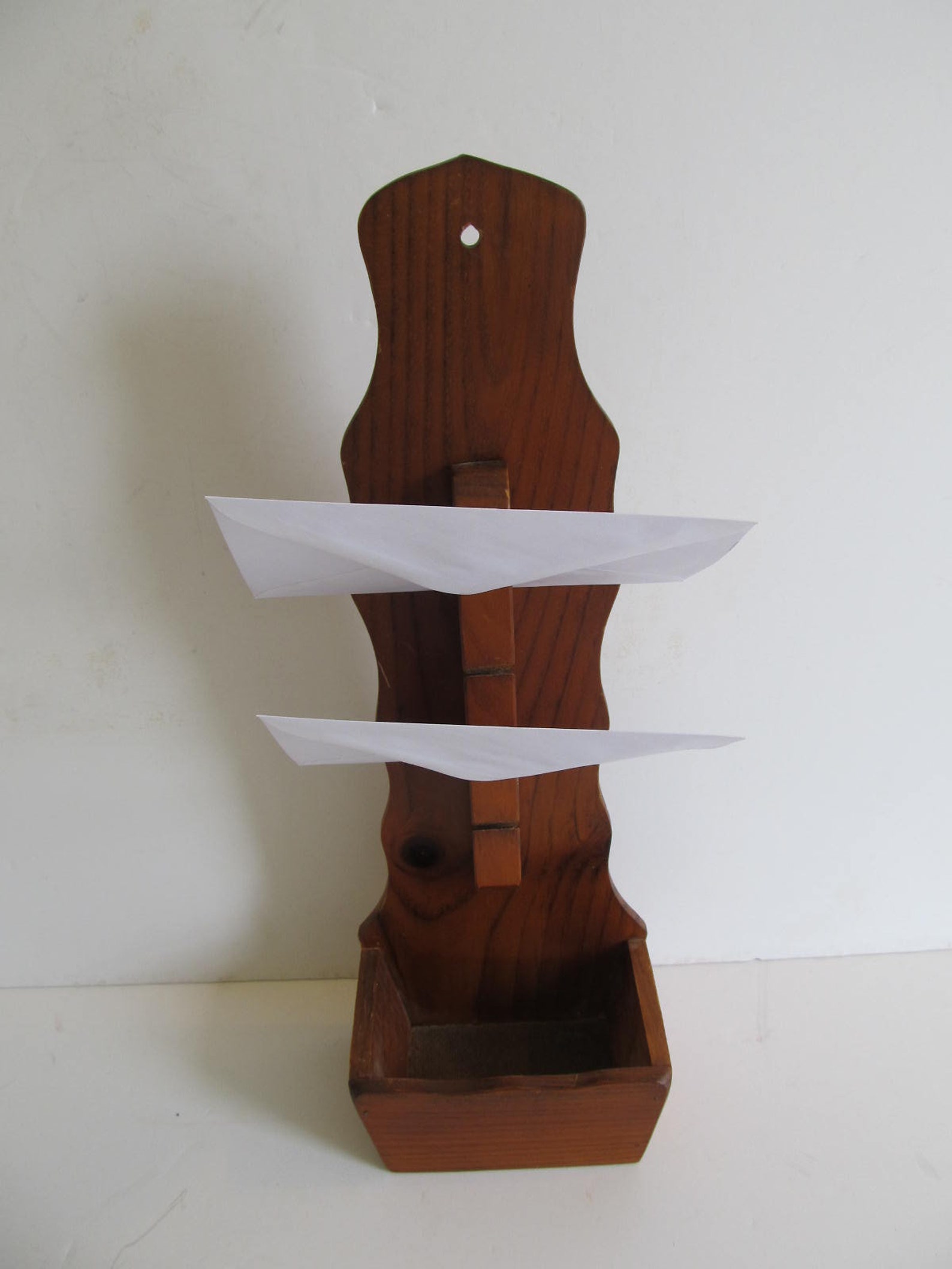 Letter Holder Vintage Letter Holders Wood Letter Holders Etsy