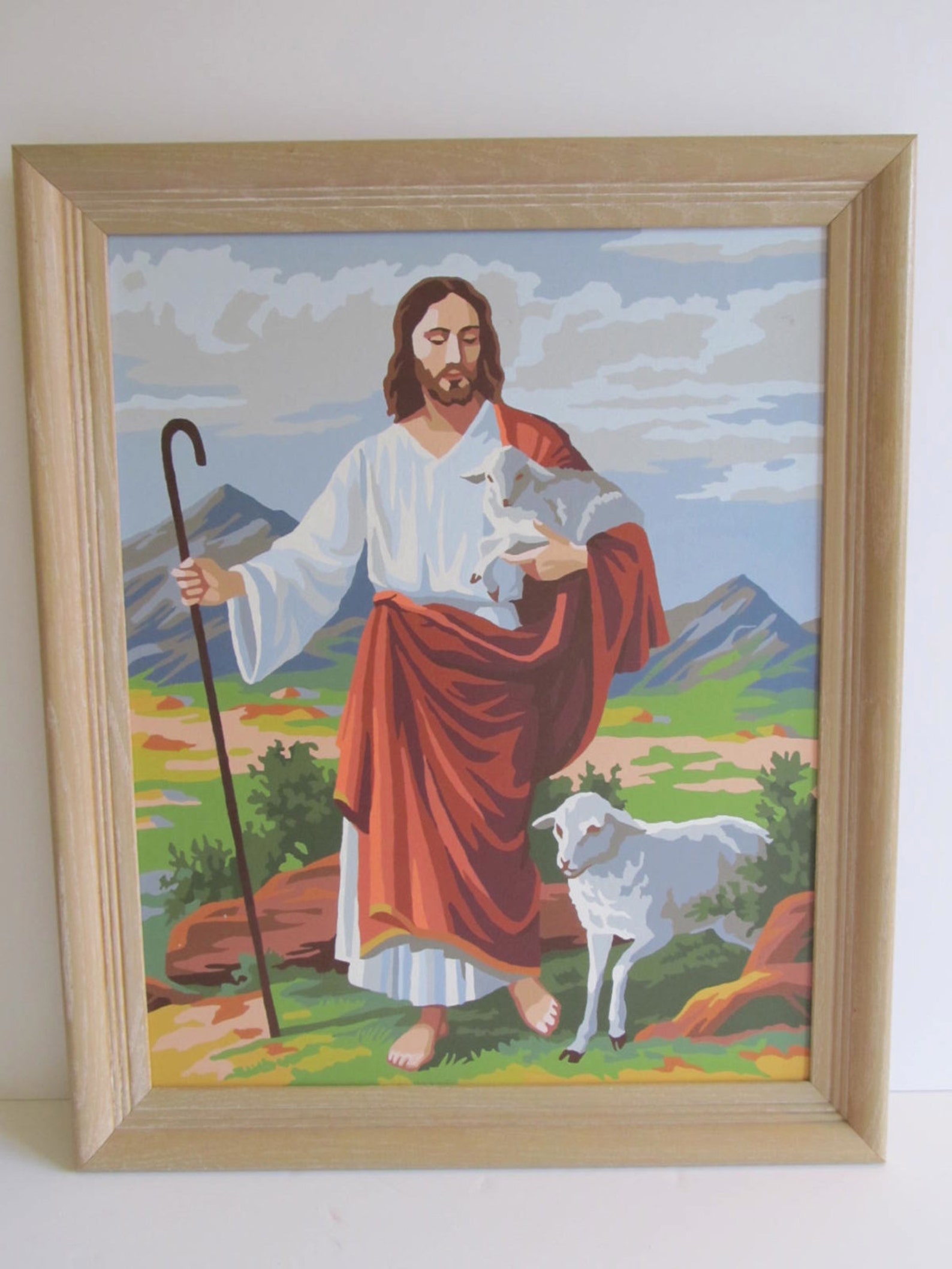 Paint by Number Paint by Number Religious Paint by Number Etsy