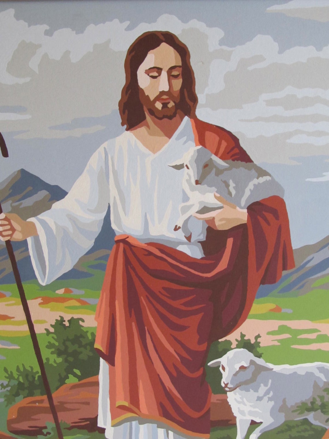 Paint by Number Paint by Number Religious Paint by Number Etsy