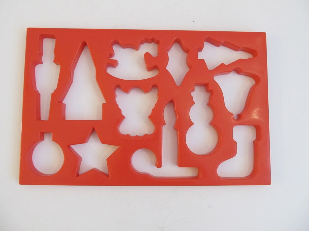 Cookie Cutters Cookie Cutter Template Multiple Cookie Cutter Etsy