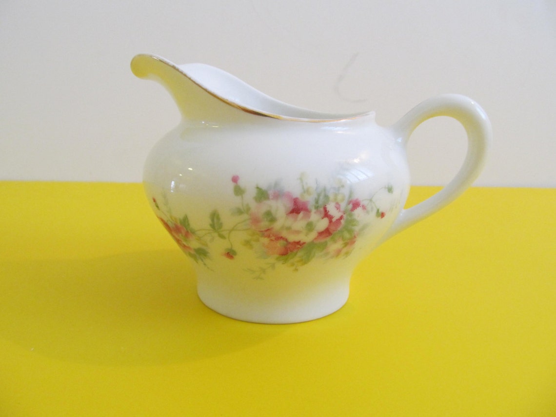 Creamers Vintage Creamers Germany Germany Creamers Floral Etsy
