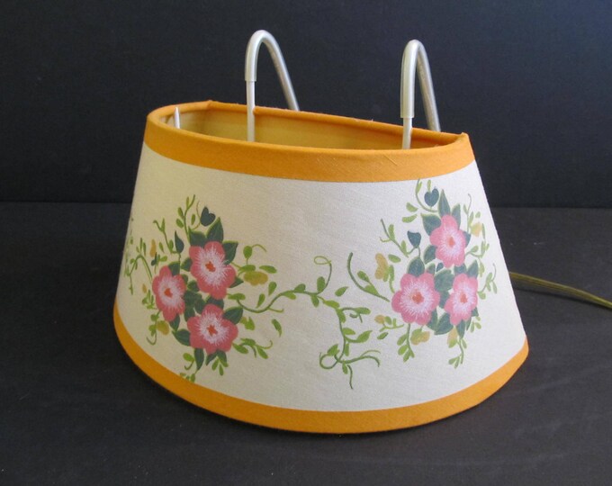 Retro Headboard Light, Bed Light, Headboard Lamp, Lamps, Vintage