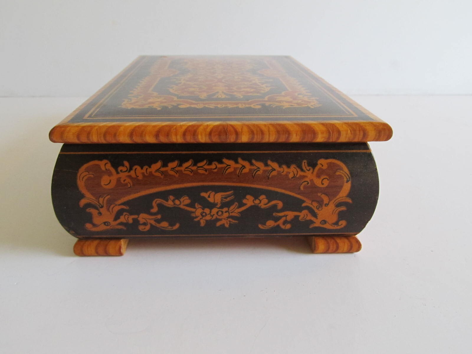 Vintage Jewelry Box Musical Jewelry Box Made in Italy Etsy