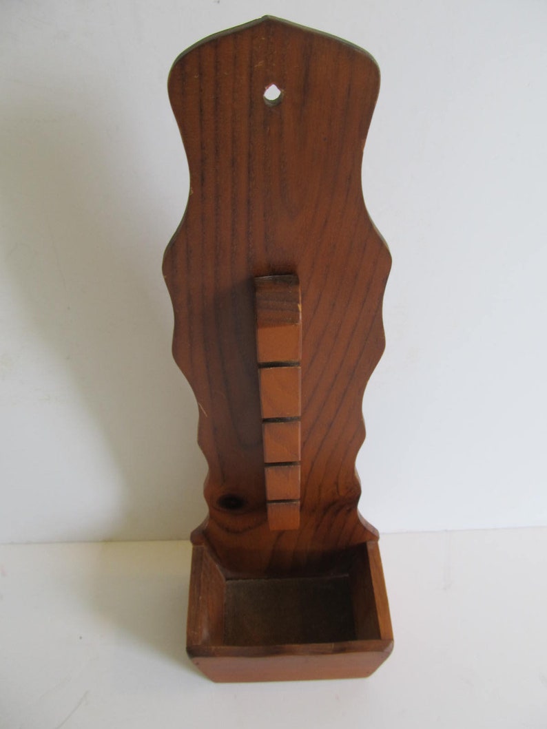 Letter Holder Vintage Letter Holders Wood Letter Holders Etsy