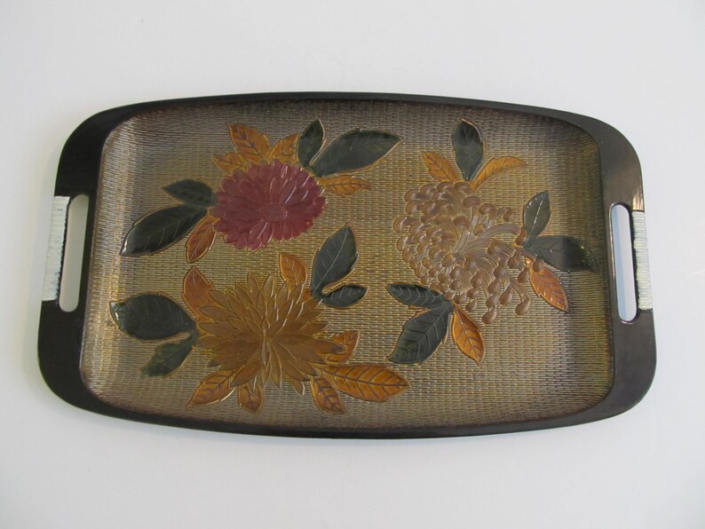 Trays Floral Trays Plastic Serving Trays Decorative Trays Etsy