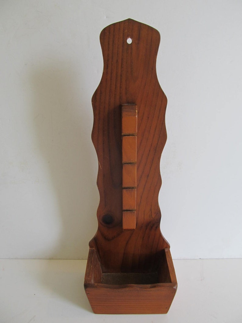 Letter Holder Vintage Letter Holders Wood Letter Holders Etsy