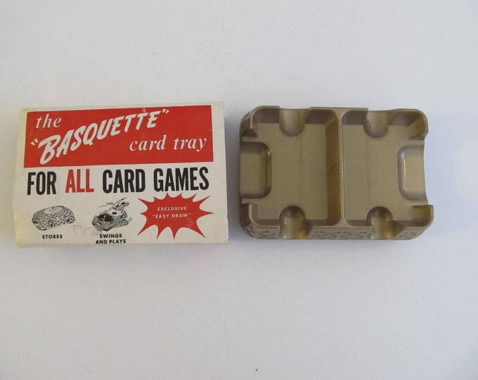 The Basquette Card Tray, Swivel Card Tray, Basquette Card Tray, Playing