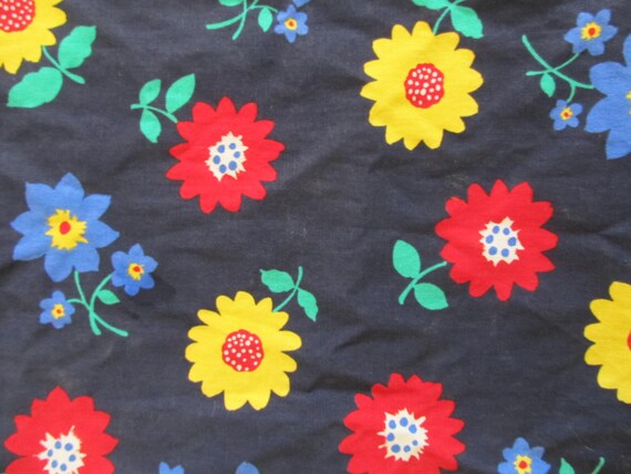 Retro Curtain Panels Curtain Panels Curtains Vintage Etsy