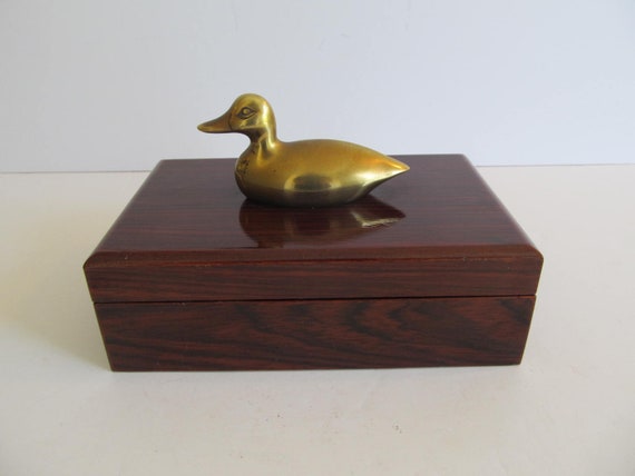 Boxes Decorative Boxes Duck Boxes Ducks Ducks pillowcase | Etsy