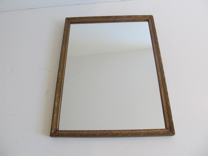 Mirrors Vintage Framed Hanging Wall Home Decor Camper