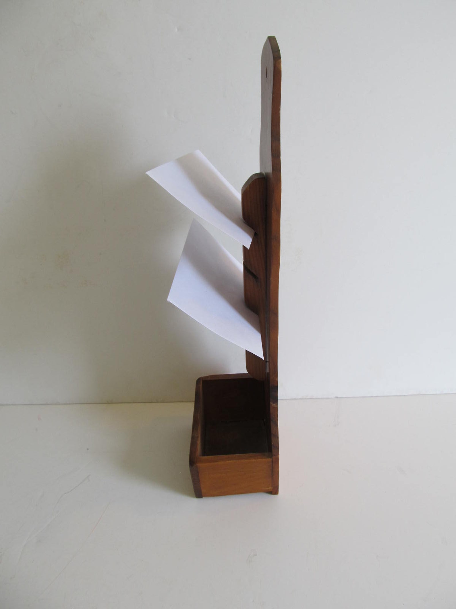 Letter Holder Vintage Letter Holders Wood Letter Holders Etsy