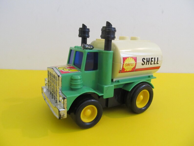 Shell Truck Shell Oil Truck Trucks Toy Trucks Collector Etsy