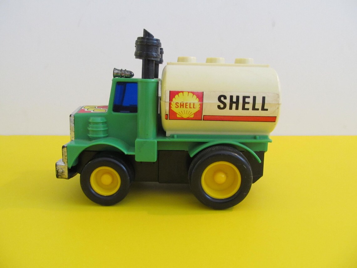 Shell Truck Shell Oil Truck Trucks Toy Trucks Collector Etsy