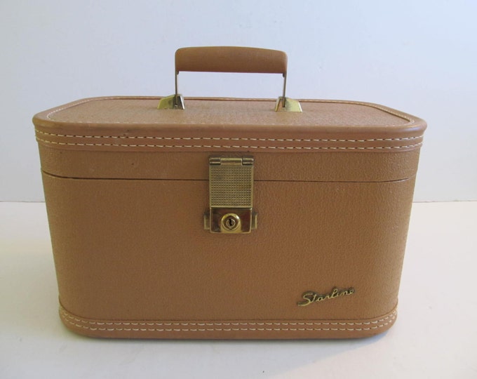 Starline Train Case, Starline Luggage, Starline, Train Cases, Suitcases, Starline Cosmetic Case